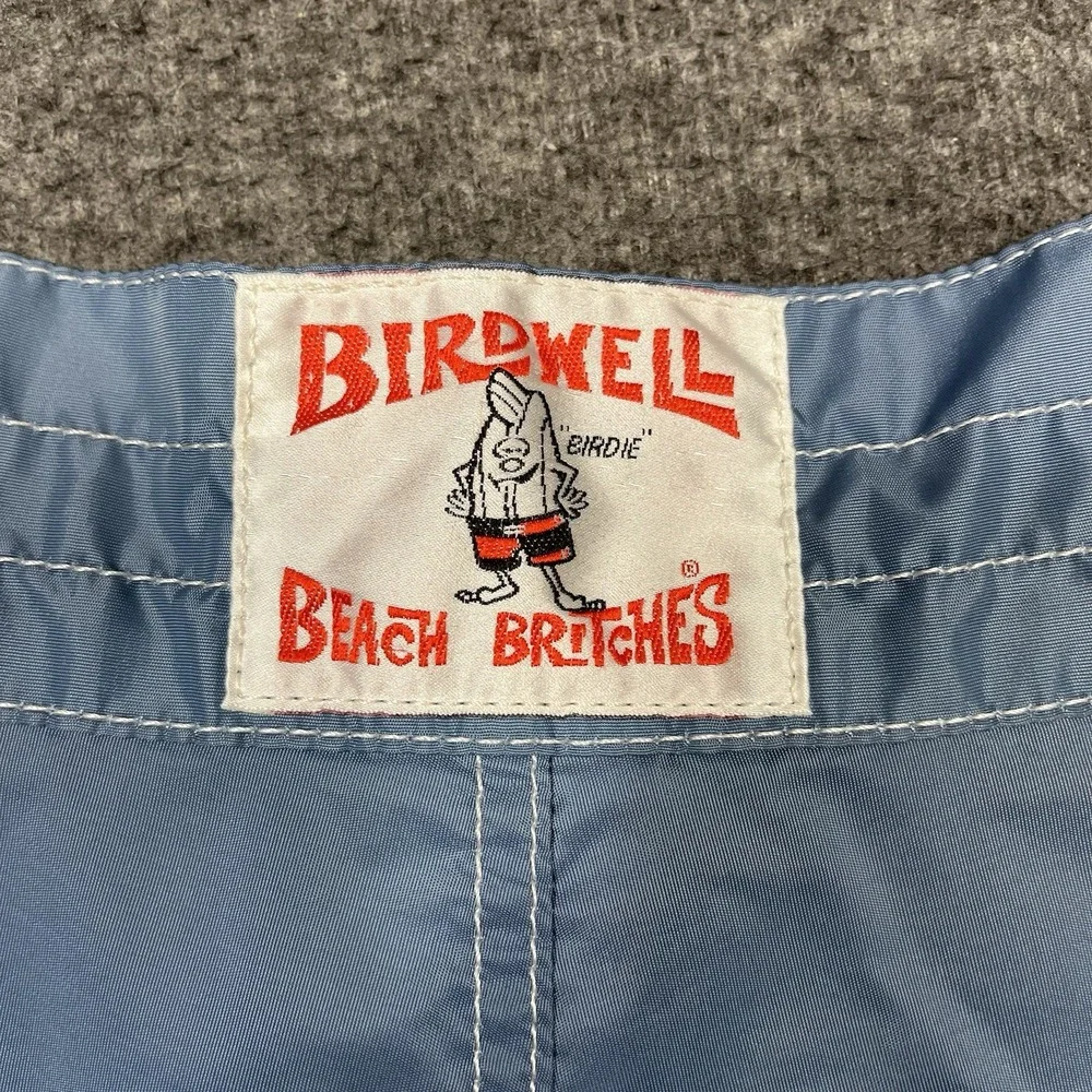 Birdwell Beach Britches Swim Board Shorts Mens 41 Blue 7